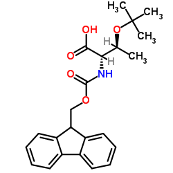 (2S,3S)-2-(9H-fluoren-9-ylmethoxycarbonylamino)-3-[(2-methylpropan-2-yl)oxy]butanoic acid_201481-37-0