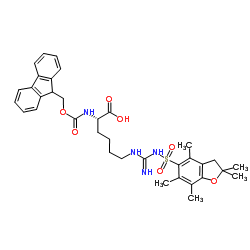 Fmoc-Homoarg(Pbf)-OH_401915-53-5