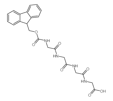 N-[(9H-Fluoren-9-ylmethoxy)carbonyl]glycylglycylglycylglycine_1001202-16-9