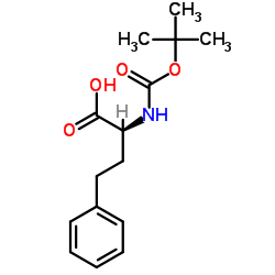 (2S)-2-[(2-methylpropan-2-yl)oxycarbonylamino]-4-phenylbutanoic acid_100564-78-1