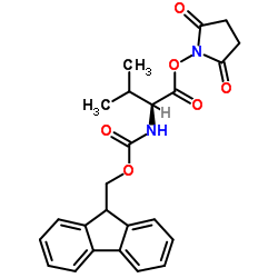 (2,5-dioxopyrrolidin-1-yl) 2-(9H-fluoren-9-ylmethoxycarbonylamino)-3-methylbutanoate_130878-68-1