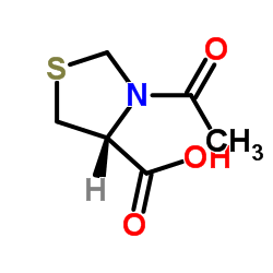 (R)-3-Acetylthiazolidine-4-carboxylic acid_54323-50-1