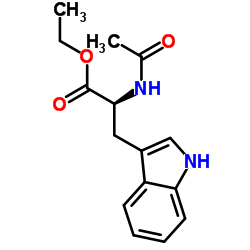 ethyl (2S)-2-acetamido-3-(1H-indol-3-yl)propanoate_2382-80-1