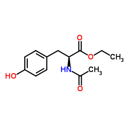Ethyl N-acetyl-L-tyrosinate hydrate_36546-50-6