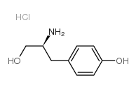 (S)-4-(2-Amino-3-hydroxypropyl)phenol hydrochloride_87745-27-5