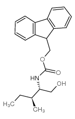 9H-fluoren-9-ylmethyl N-[(2S,3S)-1-hydroxy-3-methylpentan-2-yl]carbamate_133565-46-5