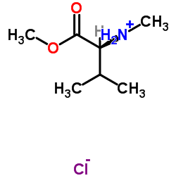 N-Methy-L-valine methyl ester HCl_3339-44-4