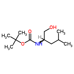 tert-butyl N-[(2R)-1-hydroxy-4-methylpentan-2-yl]carbamate_106930-51-2