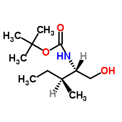 N-Boc-(2S,3S)-(-)-2-Amino-3-methyl-1-pentanol_106946-74-1