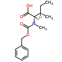 N-Cbz-N-methyl-L-isoleucine_42417-66-3