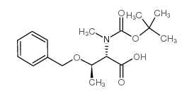 Boc-N-methyl-O-benzyl-L-threonine_64263-80-5