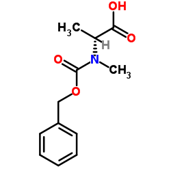 N-Methyl-N-Cbz-D-alanine_68223-03-0
