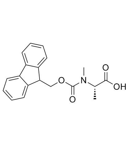 Fmoc-N-Methyl-L-alanine_84000-07-7