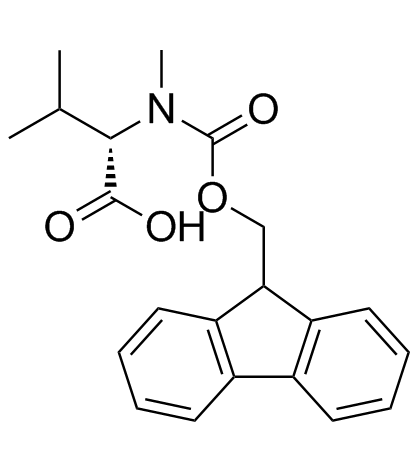 Fmoc-Nalpha-methyl-L-valine_84000-11-3