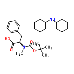 N-Boc-N-methyl-D-phenylalanine dicyclohexylammonium salt_102185-45-5