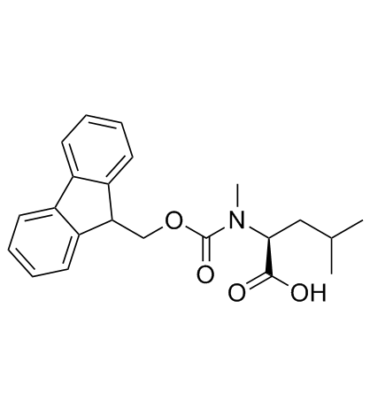 Fmoc-N-methyl-L-leucine_103478-62-2