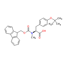 Fmoc-Nalpha-methyl-O-t-butyl-L-tyrosine_133373-24-7