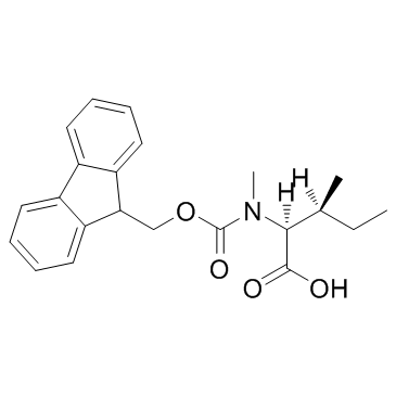 Fmoc-N-methyl-L-isoleucine_138775-22-1