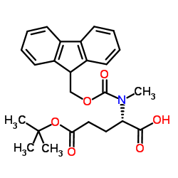 Fmoc-N-methyl-L-glutamic acid 5-tert-butyl ester_200616-40-6