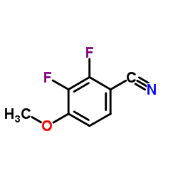 2,3-Difluoro-4-methoxybenzonitrile_256417-12-6