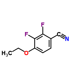 4-ethoxy-2,3-difluorobenzonitrile_126162-96-7