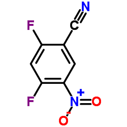 2,4-Difluoro-5-nitrobenzonitrile_67152-20-9