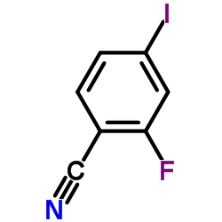 2-Fluoro-4-iodobenzonitrile_137553-42-5