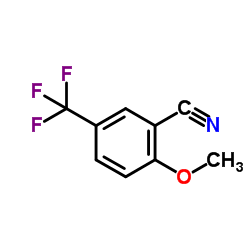 2-Methoxy-5-(trifluoromethyl)benzonitrile_34636-92-5