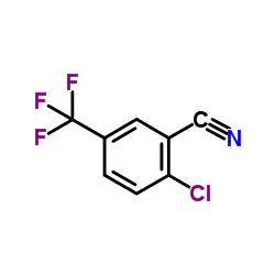 2-chloro-5-(trifluoromethyl)benzenecarbonitrile_328-87-0