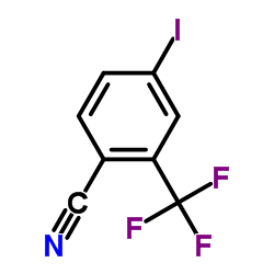 4-Iodo-2-(trifluoromethyl)benzonitrile_101066-87-9