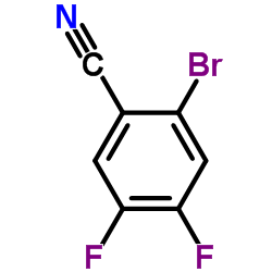 2-Bromo-4,5-difluorobenzonitrile_64695-82-5