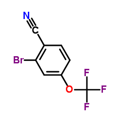 2-Bromo-4-(Trifluoromethoxy)benzonitrile_1214334-83-4