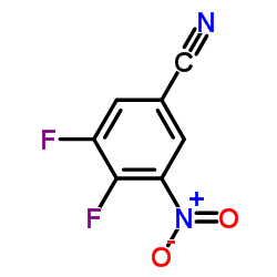 3,4-Difluoro-5-Nitrobenzonitrile_1119454-07-7