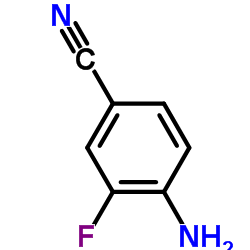 3-Fluoro-4-aminobenzonitrile_63069-50-1