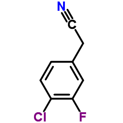 (4-Chloro-3-fluorophenyl)acetonitrile_251570-03-3