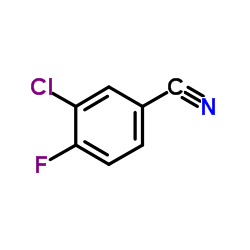 3-Chloro-4-fluorobenzonitrile_117482-84-5