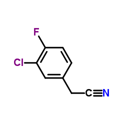 3-Chloro-4-Fluorobenzyl Cyanide_658-98-0