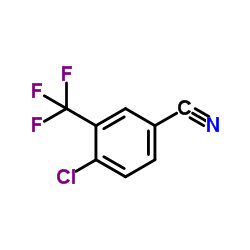 4-Chloro-3-(trifluoromethyl)benzonitrile_1735-54-2