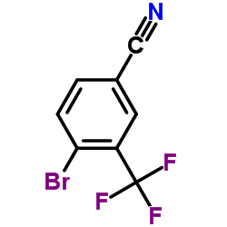 3-Trifluoromethyl-4-bromobenzonitrile_1735-53-1