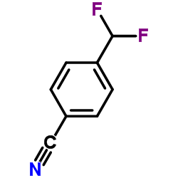 4-(Difluoromethyl)benzonitrile_55805-10-2