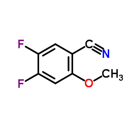 4,5-Difluoro-2-methoxybenzonitrile_425702-28-9