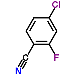 4-Chloro-2-fluorobenzonitrile_57381-51-8