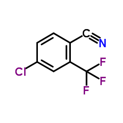 4-Chloro-2-(trifluoromethyl)benzonitrile_320-41-2