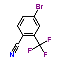 4-Bromo-2-(trifluoromethyl)benzonitrile_191165-13-6