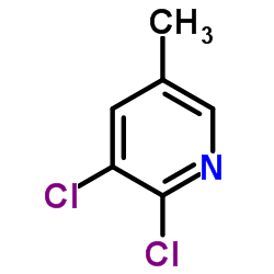 2,3-Dichoro-5-picoline_59782-90-0