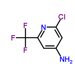 4-Amino-2-chloro-6-(trifluoromethyl)pyridine_34486-22-1