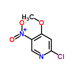 2-Chloro-4-methoxy-5-nitropyridine_607373-83-1
