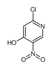 2-Chloro-5-nitro-pyridin-4-ol_1211386-69-4