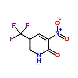 3-Nitro-5-(trifluoromethyl)-2-pyridinol_33252-64-1