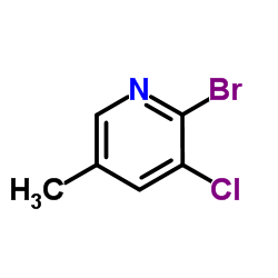 2-Bromo-3-chloro-5-methylpyridine_65550-81-4